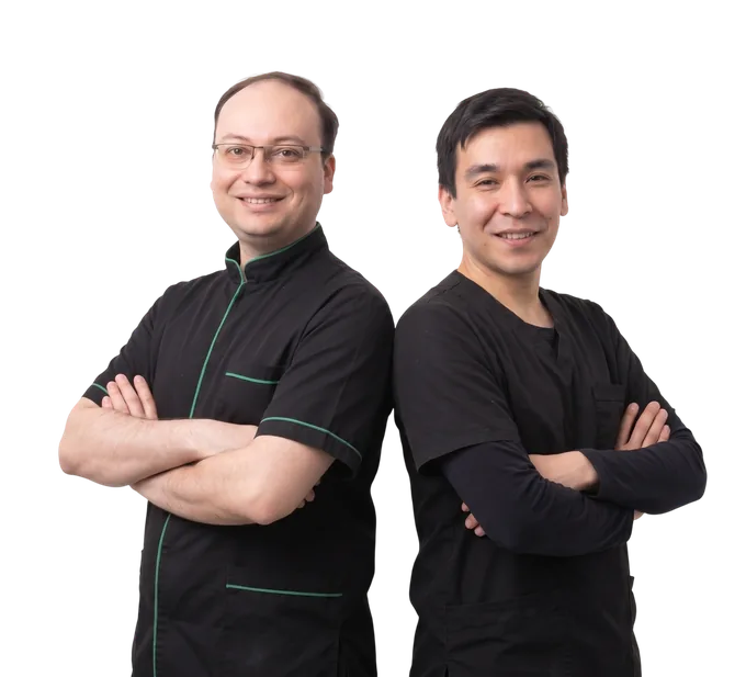 Felipe y Eduardo, profesionales de Centro Vida Sana