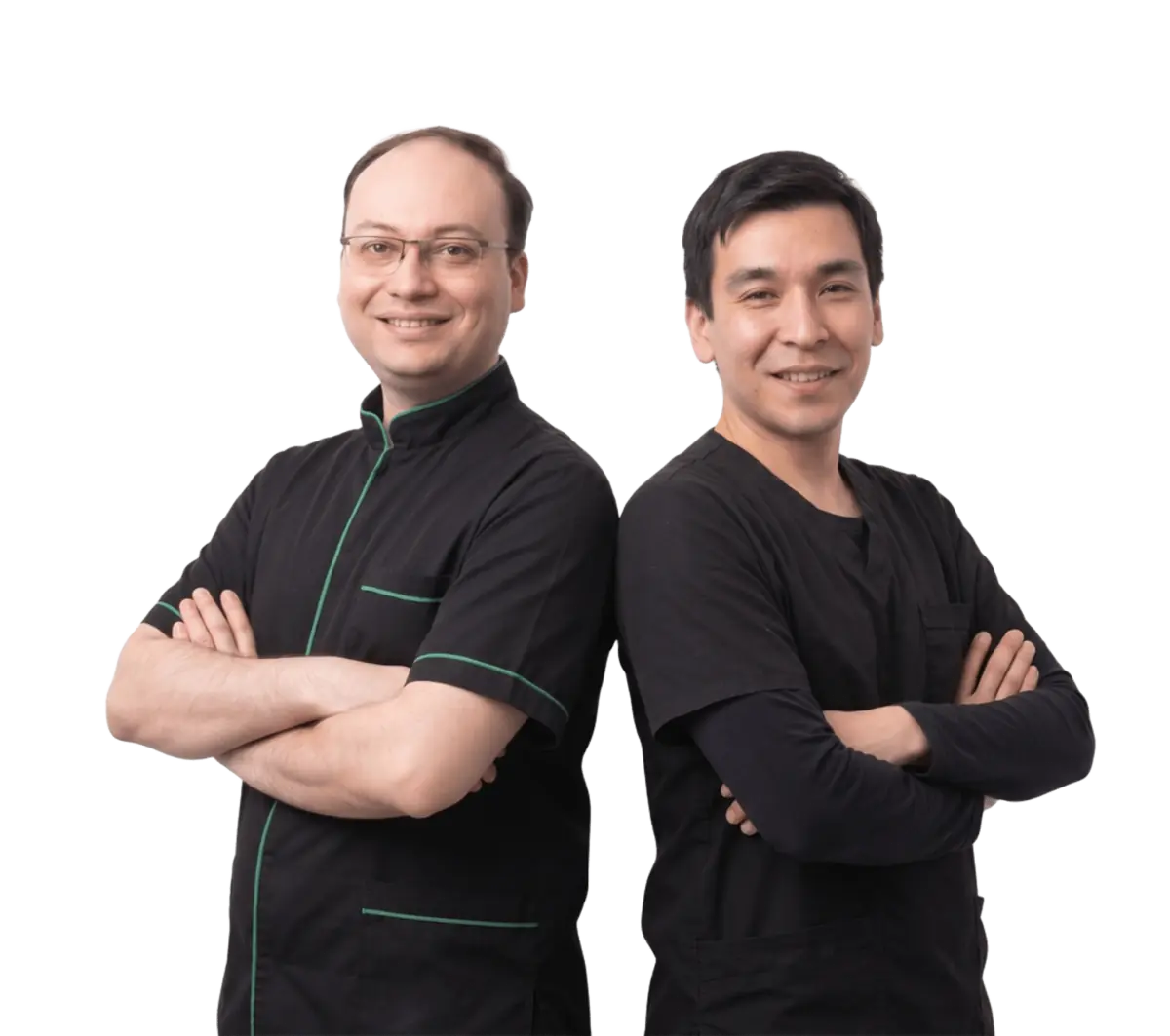 Felipe y Eduardo, profesionales de Centro Vida Sana